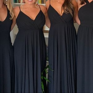 Lulu’s All About Love Black Maxi Dress